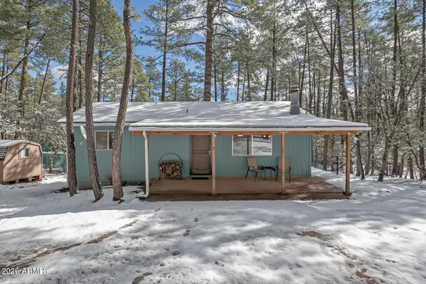 3741 N Cochise Lane, Pine, AZ 85544