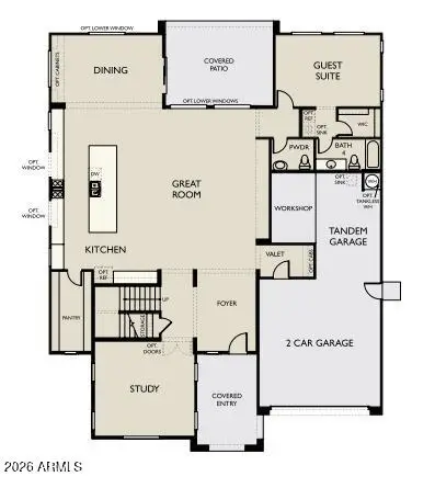 22860 E Stirrup Street, Queen Creek, AZ 85142 - #2