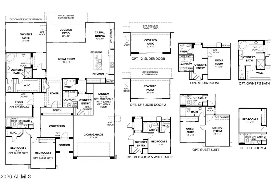 19935 W Mulberry Drive, Buckeye, AZ 85396 - #3