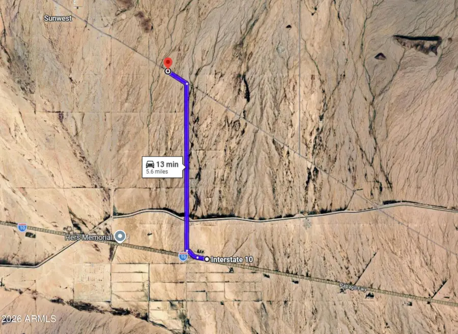 80376 Salome Road, Salome, AZ 85348 - #3