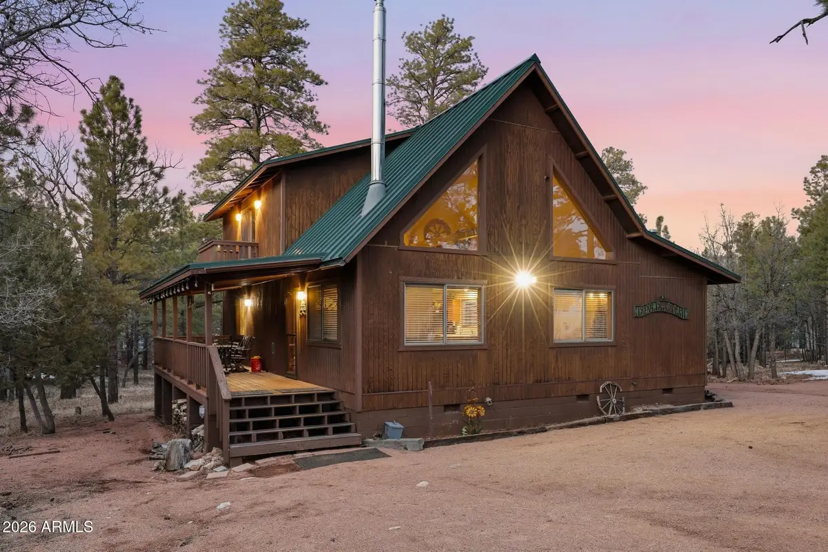 5843 Pine Needle Drive, Happy Jack, AZ 86024 - #1