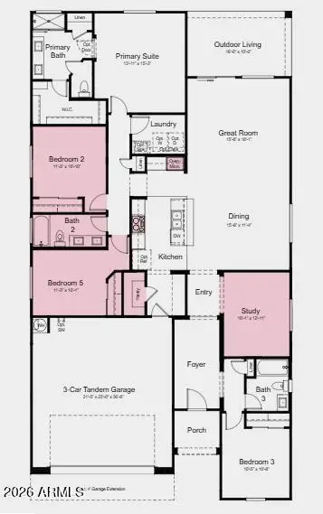 17032 W Hope Drive, Surprise, AZ 85388 - #2