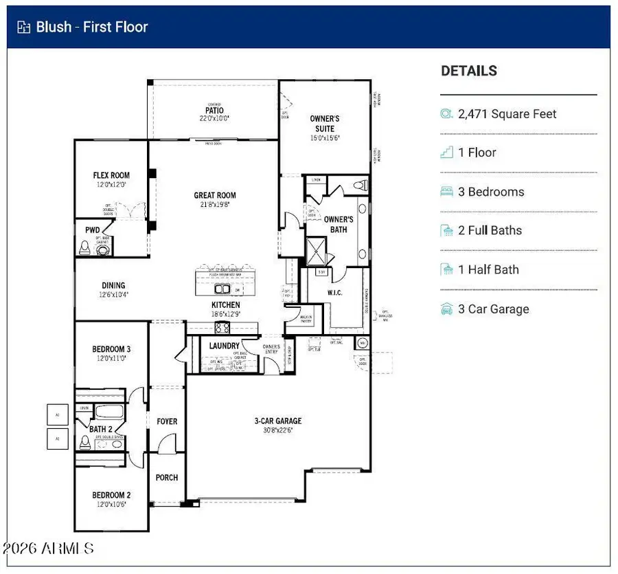 14871 W Briles Road, Surprise, AZ 85387 - #3
