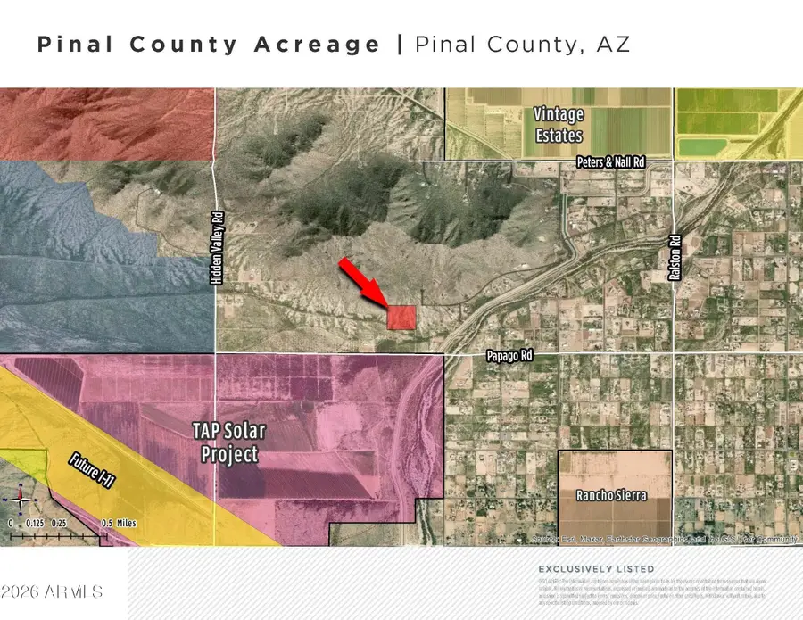 530000 W Foothill Trail, Maricopa Stanfield, AZ 85139 - #3