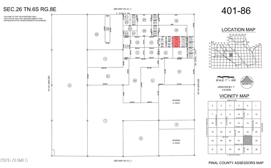 7841 E Honeybee Drive, Unincorporated County, AZ 85128 - #2