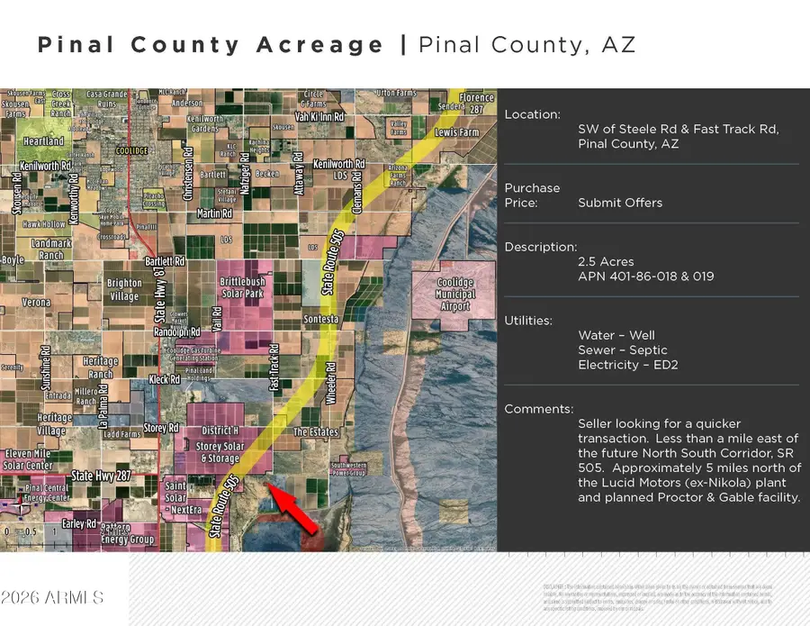 7841 E Honeybee Drive, Unincorporated County, AZ 85128 - #3