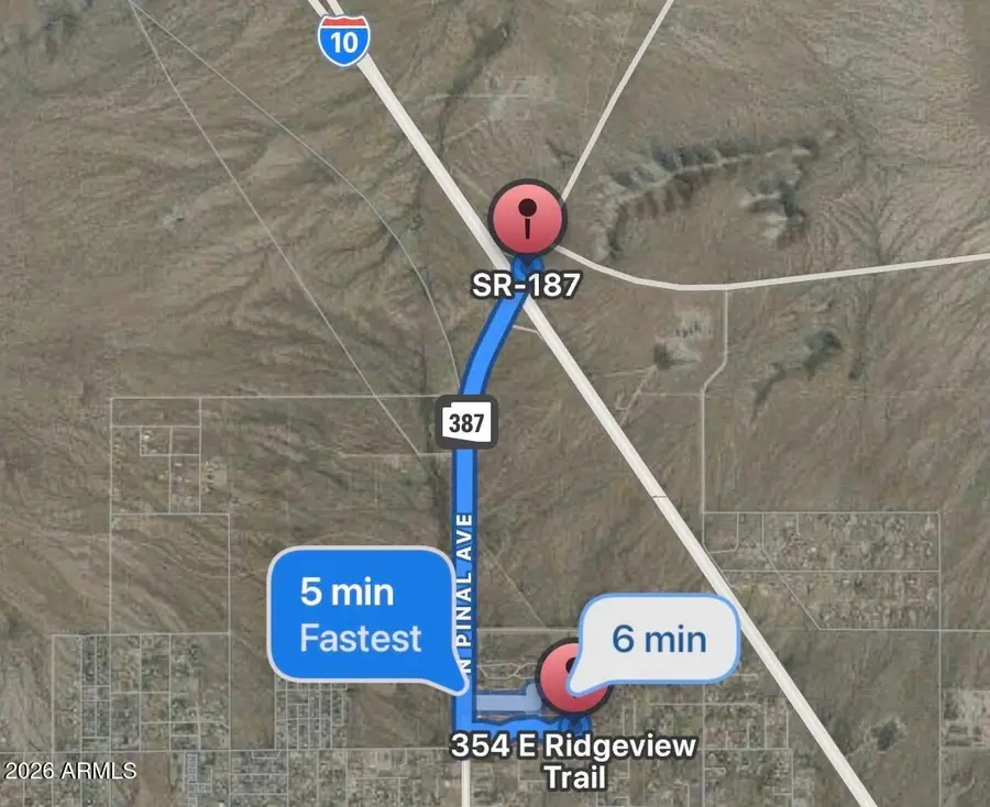 354 E Ridgeview Trail, Casa Grande, AZ 85122 - #2