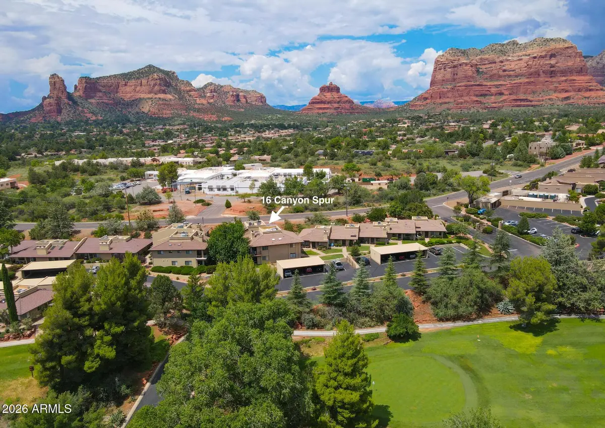 16 Canyon Spur, Sedona, AZ 86351 - #1