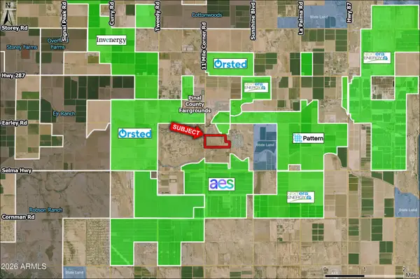 0 S 11 Mile Corner Road, Coolidge, AZ 85128