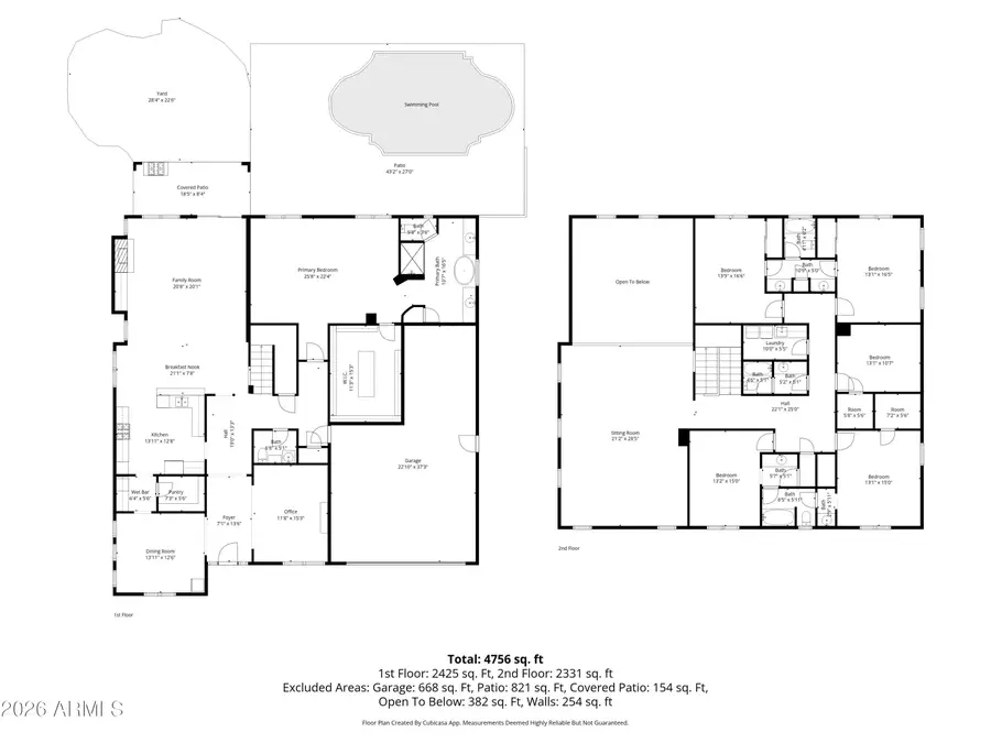 2738 E Janelle Way, Gilbert, AZ 85298 - #2