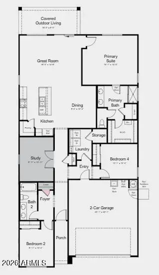 4288 E Rock Daisy Lane, San Tan Valley, AZ 85140 - #2