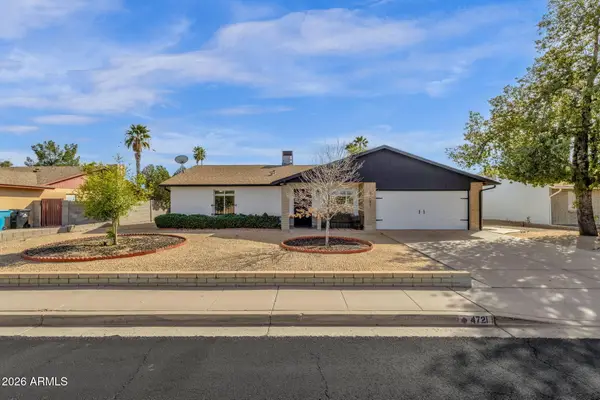 4721 W Sweetwater Avenue, Glendale, AZ 85304