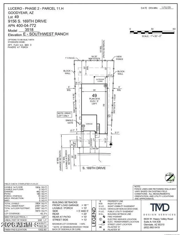9156 S 169th Drive, Goodyear, AZ 85338 - #3