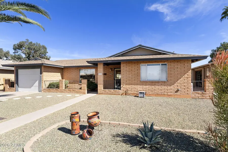 547 S 80th Street E, Mesa, AZ 85208 - #3