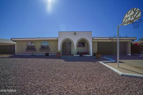 4411 W Windrose Drive, Glendale, AZ 85304