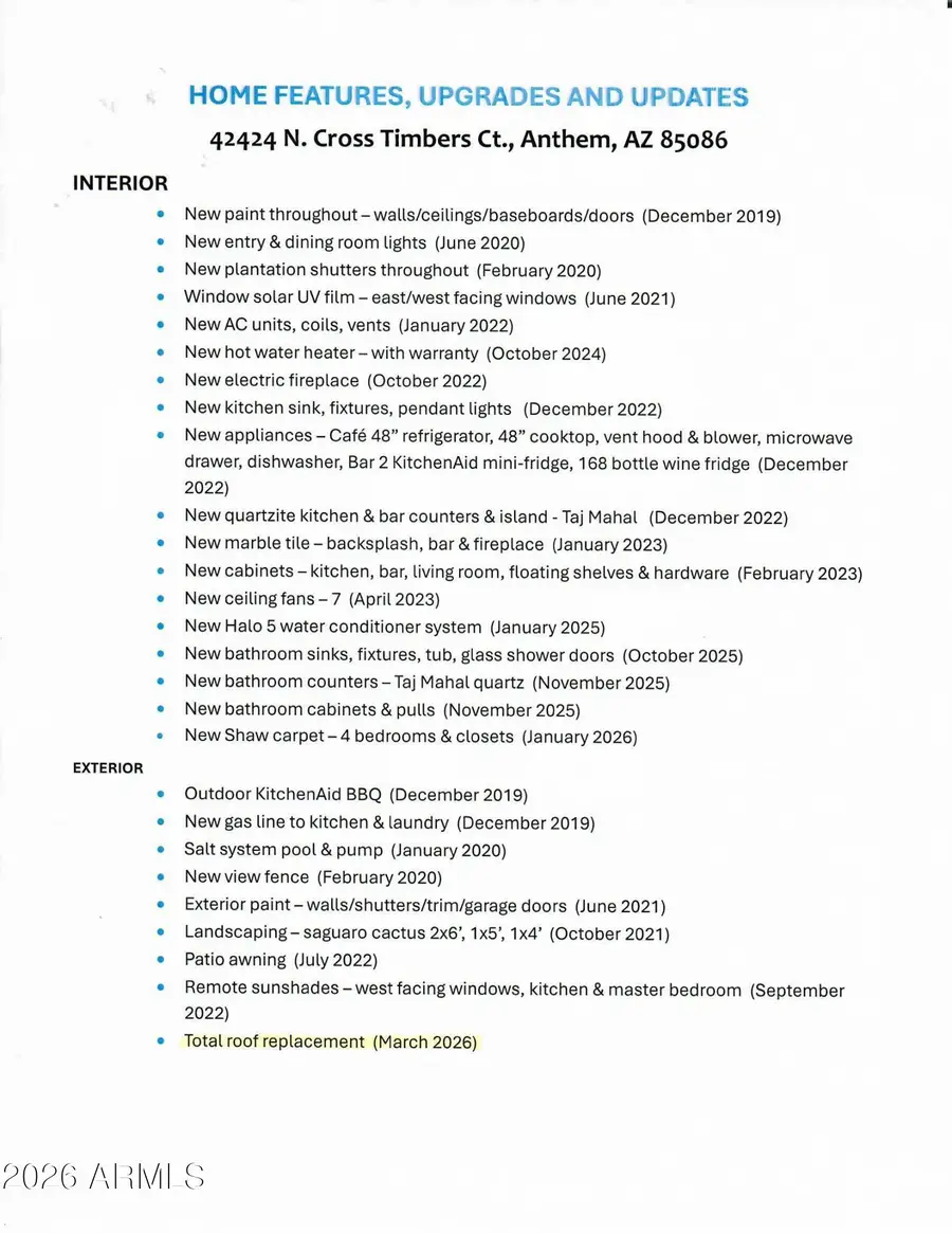 42424 N Cross Timbers Court, Anthem, AZ 85086 - #2