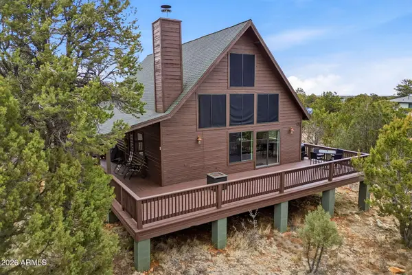 3437 Riata Road, Heber, AZ 85928