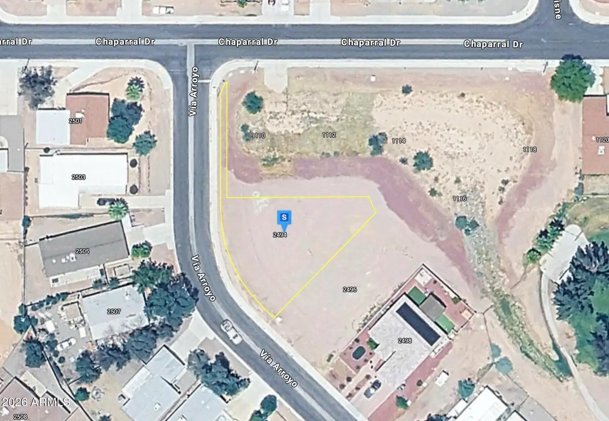 2494 Via Arroyo -- #6, Bullhead City, AZ 86442 - #1