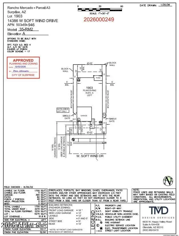 14386 W Soft Wind Drive, Surprise, AZ 85387 - #3