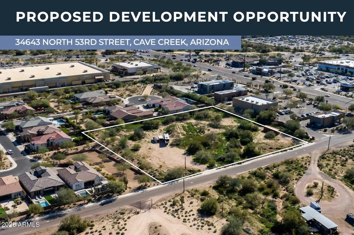 34643 N 53rd Street, Cave Creek, AZ 85331 - #1