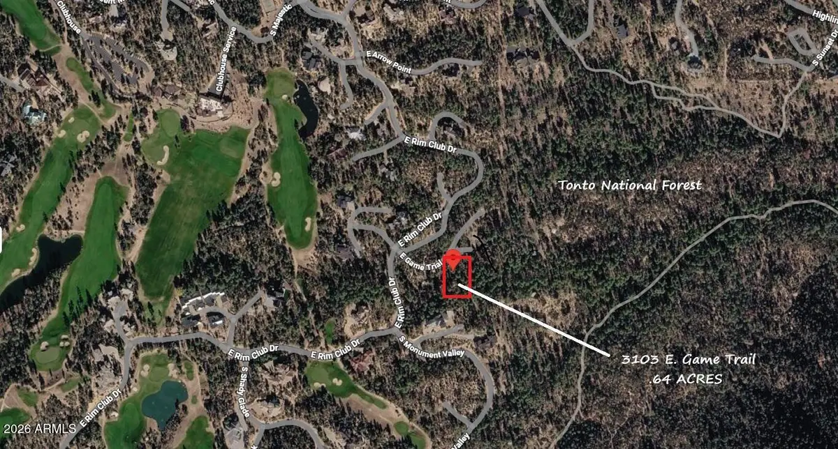 3103 E Game Trail #253, Payson, AZ 85541 - #1