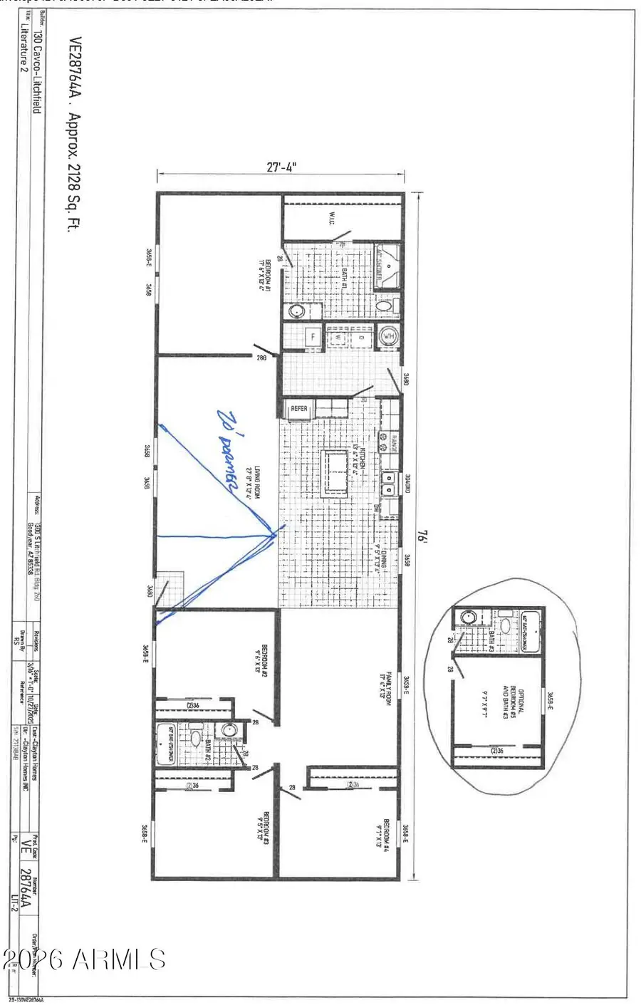 54300 W Yellow Canyon Trail, Maricopa, AZ 85139 - #3