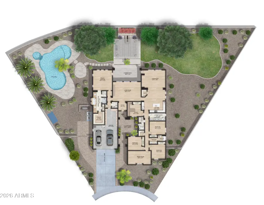 4330 S Pleasant Court, Chandler, AZ 85248 - #2