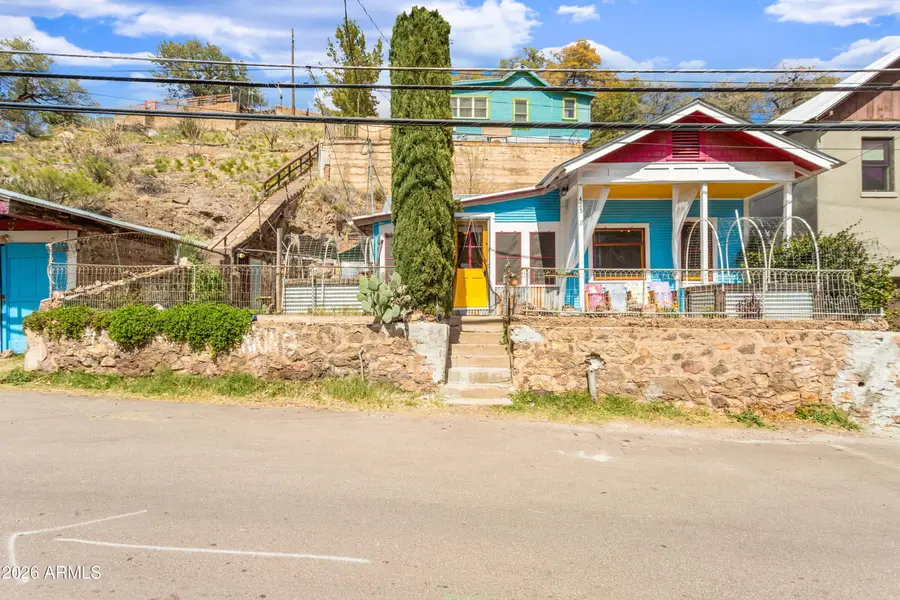 425 Garden Avenue, Bisbee, AZ 85603 - #2