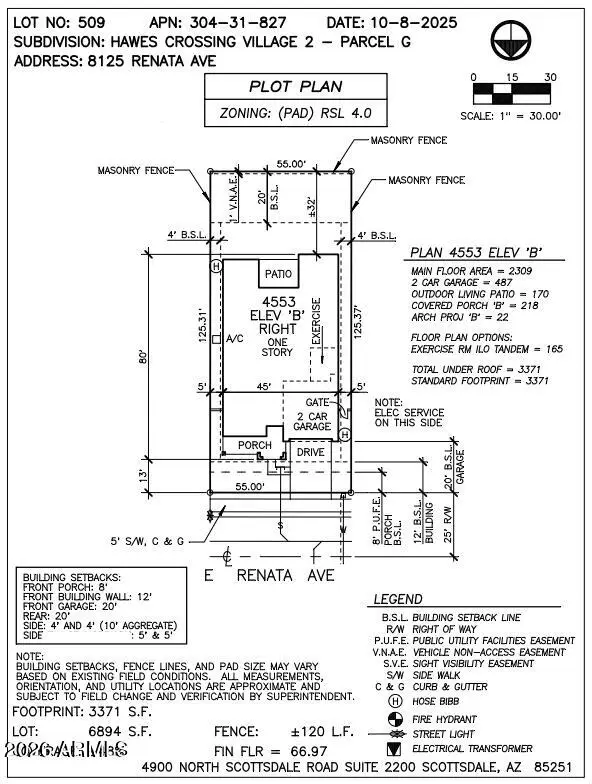8125 E Renata Avenue, Mesa, AZ 85212 - #3