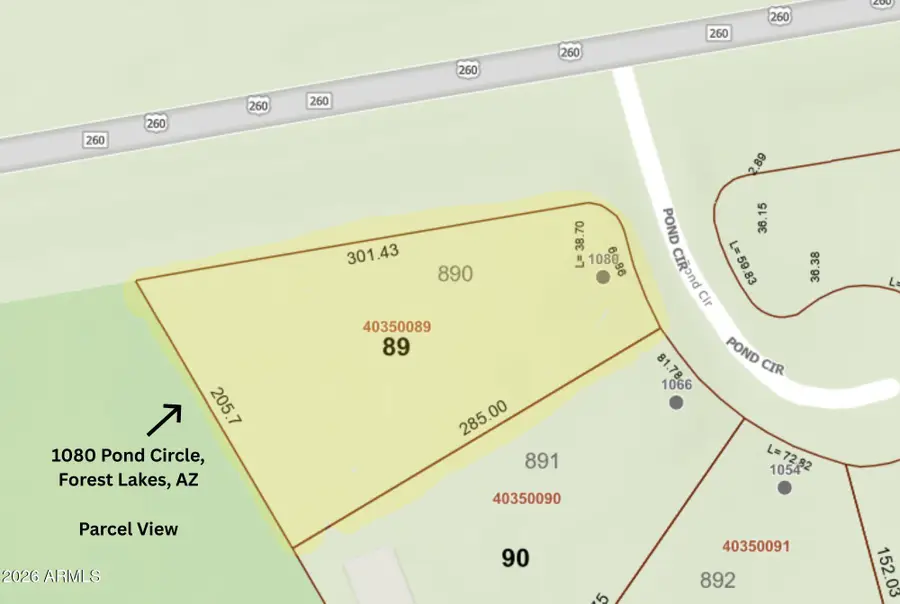 1080 Pond Circle #890, Forest Lakes, AZ 85931 - #3