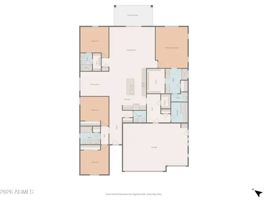 19155 N Alcazar Street, Maricopa, AZ 85138 - #2