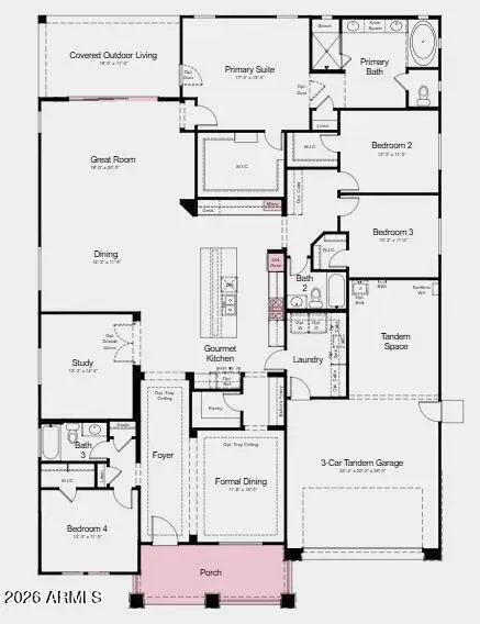 20484 E Sonoqui Boulevard, Queen Creek, AZ 85142 - #2