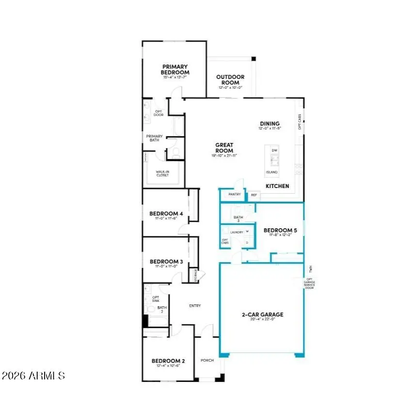 12431 W Atlantis Way, Avondale, AZ 85323 - #2