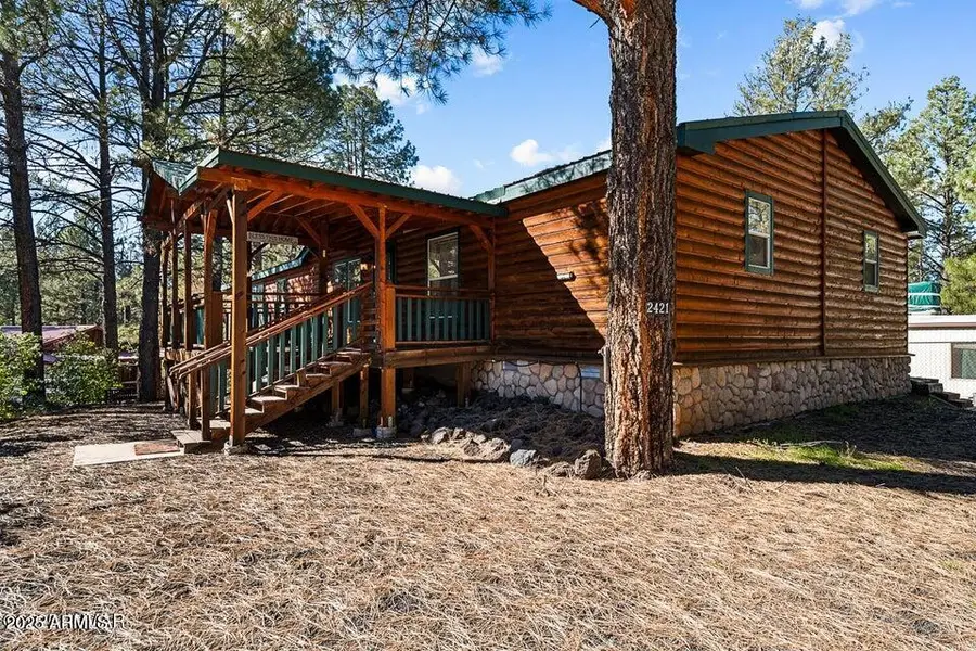 2421 W Thornton Road, Show Low, AZ 85901 - #2