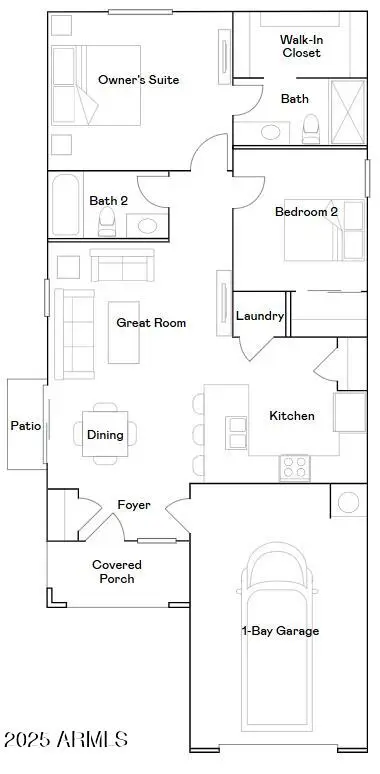 17428 N Del Mar Avenue, Maricopa, AZ 85138 - #2