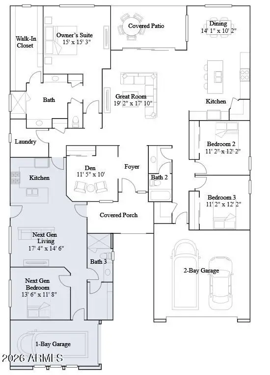 25540 N 174th Avenue, Surprise, AZ 85387 - #2