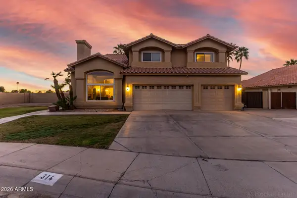314 S Sandstone Street, Gilbert, AZ 85296