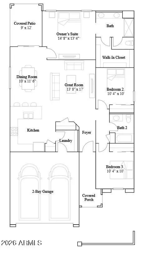 18783 W Maplewood Drive, Goodyear, AZ 85338 - #2
