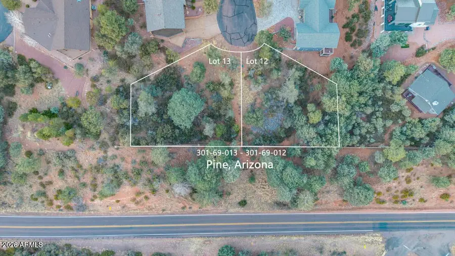 0 Drumecho Cir Lots 12 & 13 -- #12 & 13, Pine, AZ 85544 - #2
