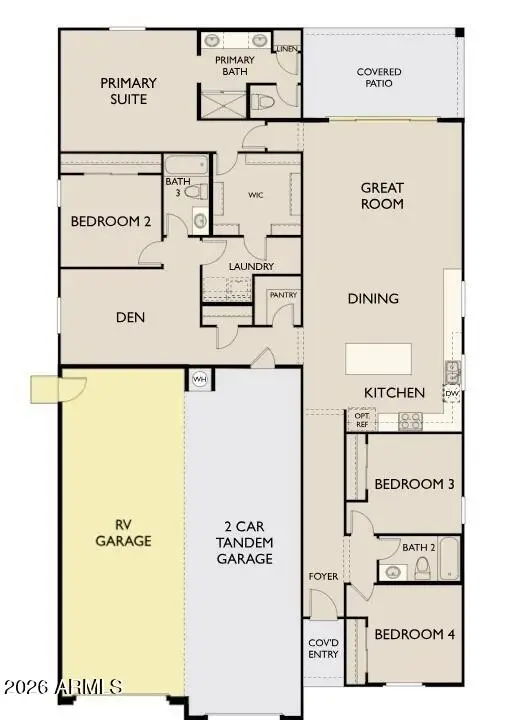 10073 N 156th Avenue, Waddell, AZ 85355 - #2