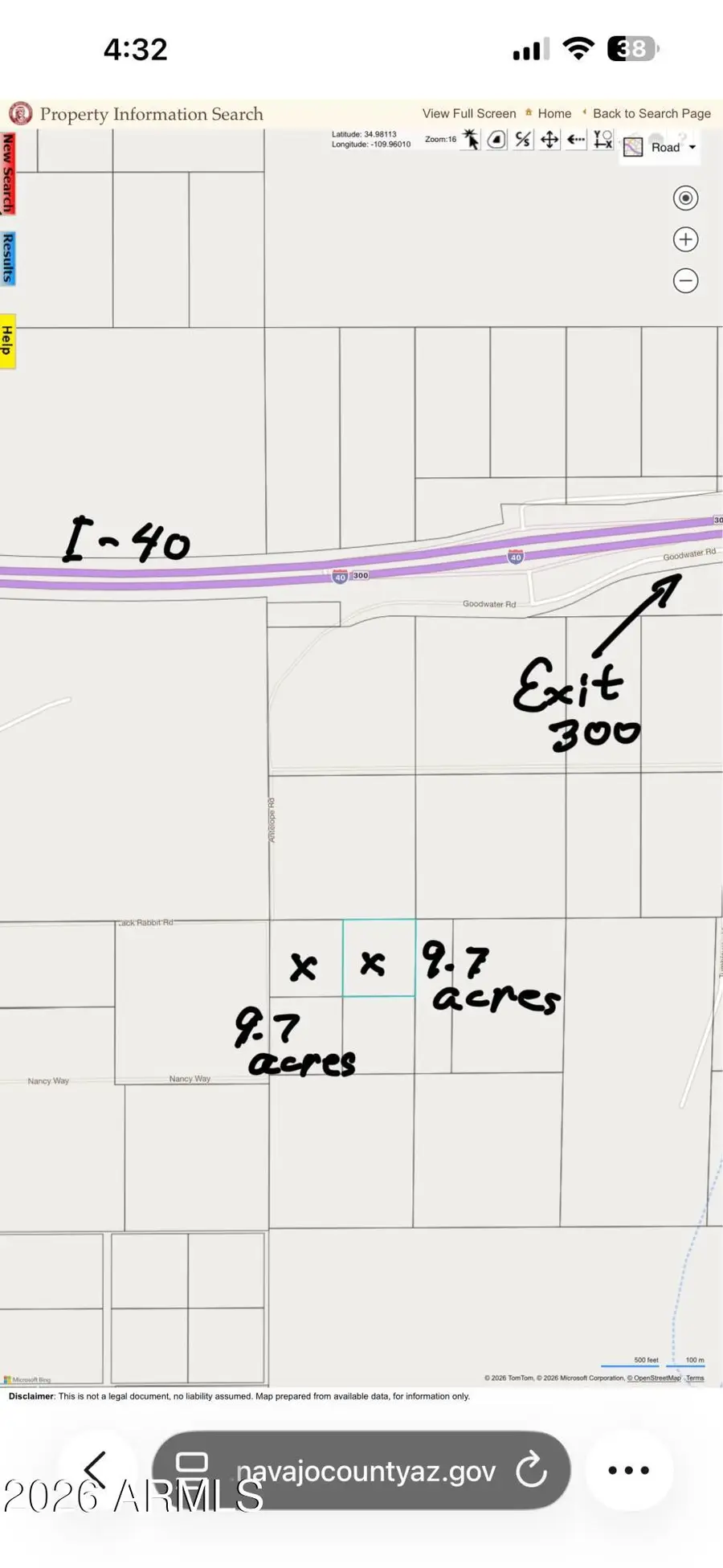 TBD Jackrabbit Road, Holbrook, AZ 86025 - #2