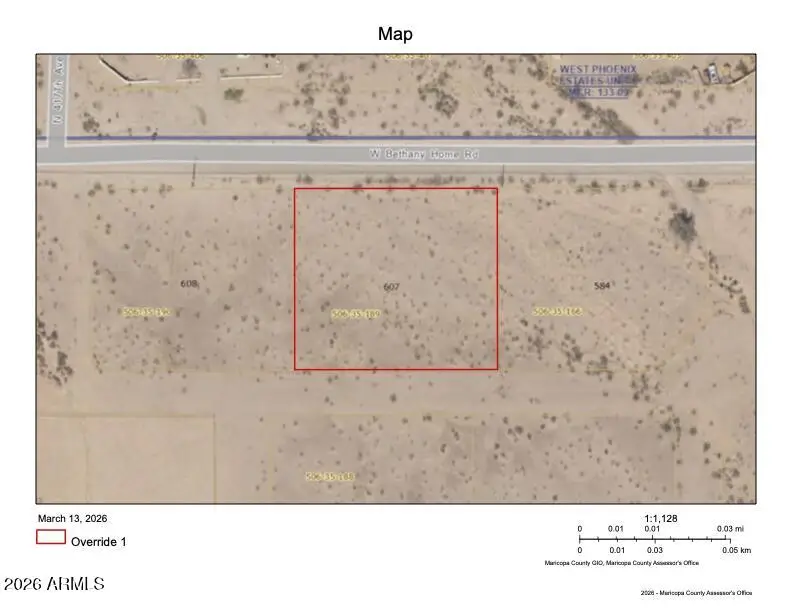 0 W Bethany Home Road -- #607, Tonopah, AZ 85354 - #1
