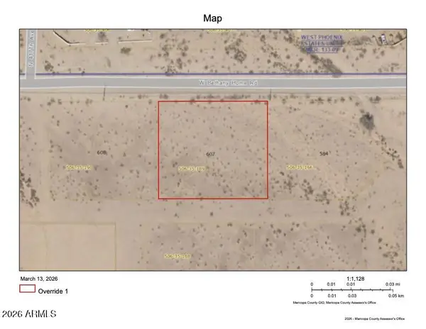 0 W Bethany Home Road -- #607, Tonopah, AZ 85354