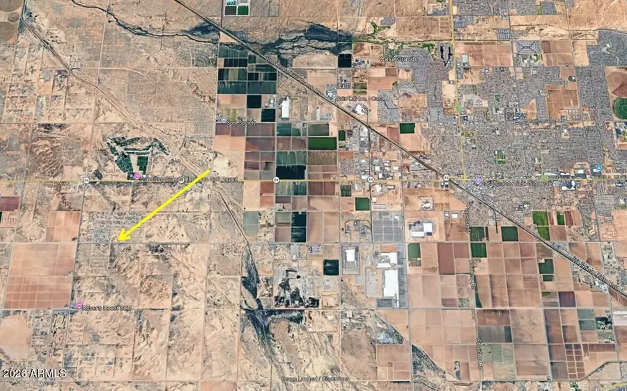 0 W Peters Road, Casa Grande, AZ 85193 - #3