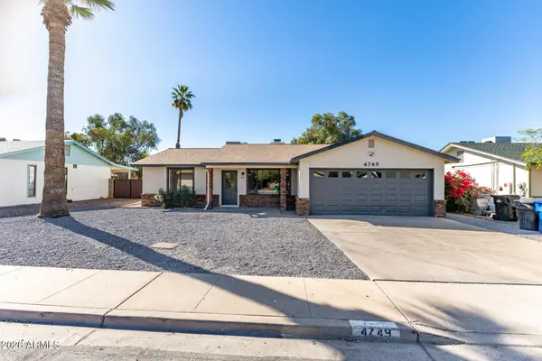 4749 E Contessa Street, Mesa, AZ 85205