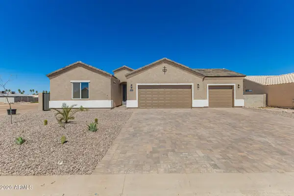 9430 W San Lazaro Drive, Arizona City, AZ 85123