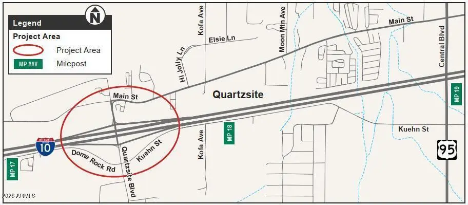 xxxx S Quartzsite Avenue #1, Quartzsite, AZ 85346 - #1