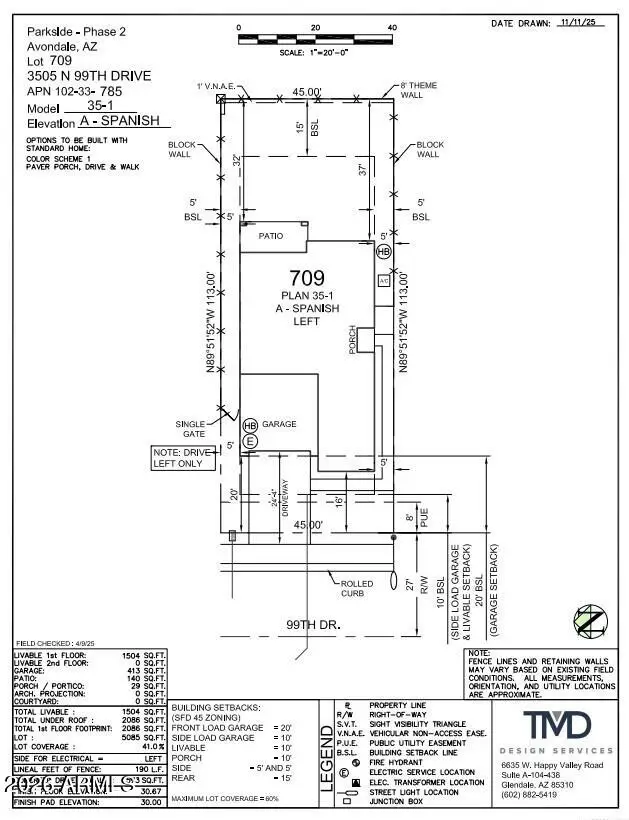 3505 N 99th Drive, Avondale, AZ 85392 - #3