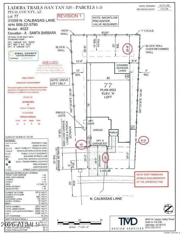 31059 N Calbasas Lane, San Tan Valley, AZ 85144 - #3