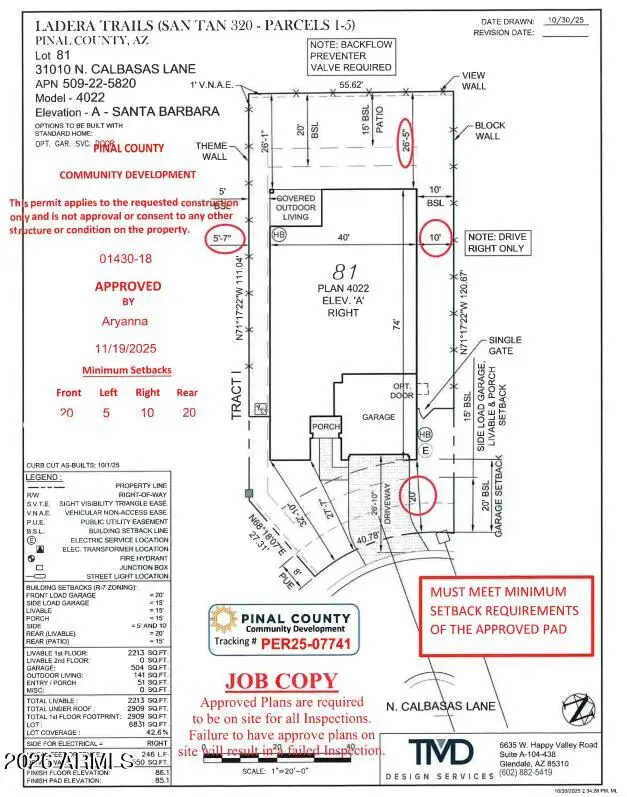 31010 N Calbasas Lane, Queen Creek, AZ 85144 - #3